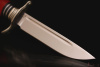 Финка НКВД, клинок 95х18, рукоять карельская береза (красная).