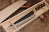 Кухонный нож "Garasuki" 95х18, рукоять орех.